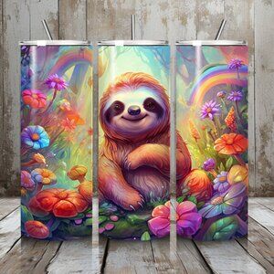 Sloth Tumbler 20 oz